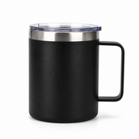BOT184C | 355ml Stainless Cup - black