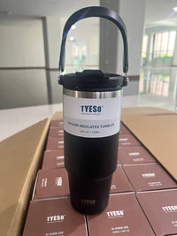 BOT453 | Tyeso Stainless Cup - Black