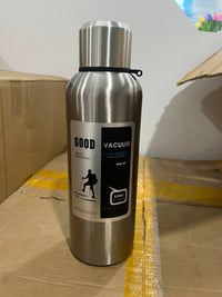 BOT469 | 2000ml Stainless Bottle - Silver
