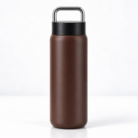 BOT643 | 600ml Stainless Bottle - brown
