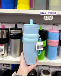 BOT14 | 710ml Stainless Cup - blue