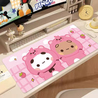 MPD60 | Long Mouse Pad - loopy couple