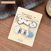 HSC58A | 2pcs Cat Hair Clip 0.6$