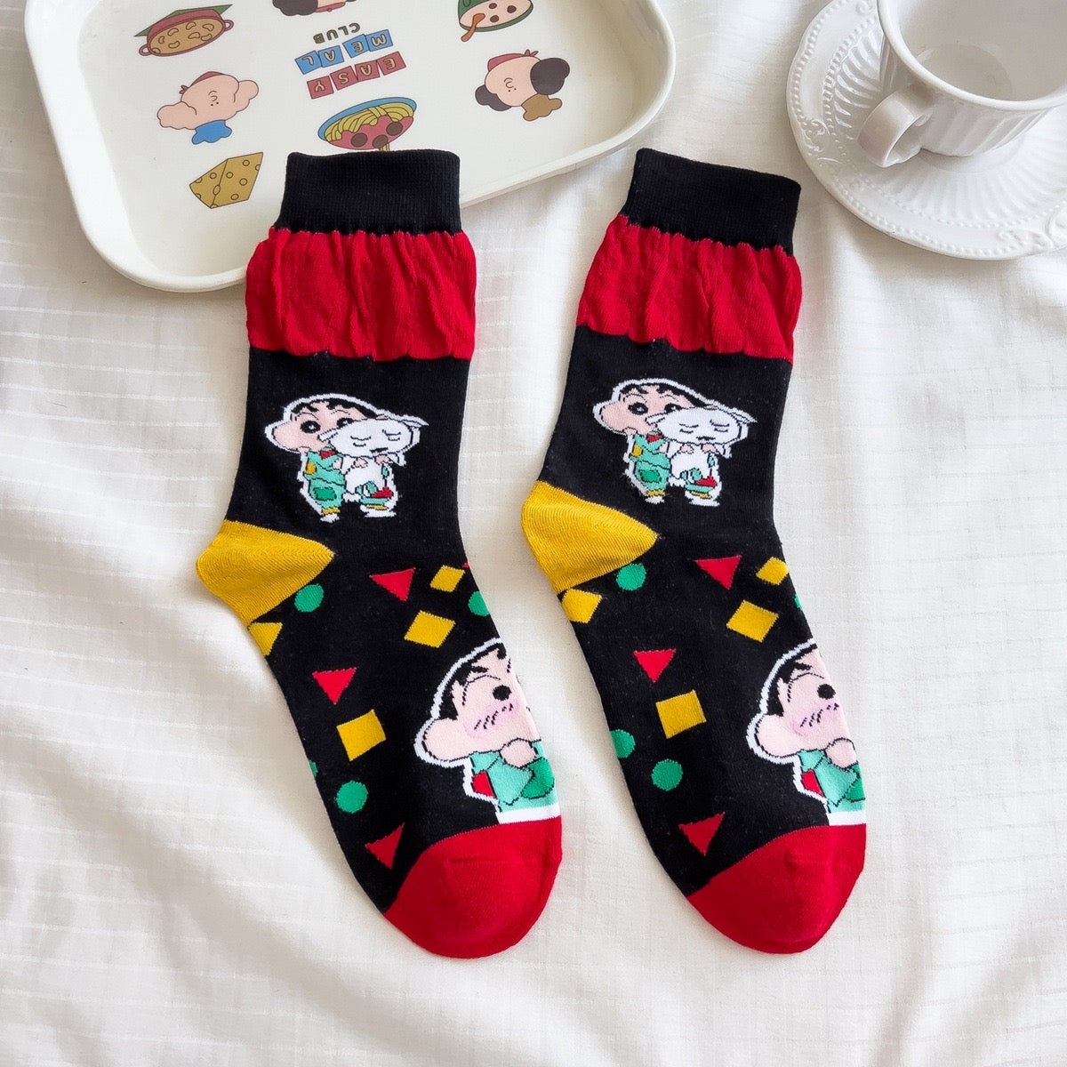 SO44 | Long Shinchan Sock