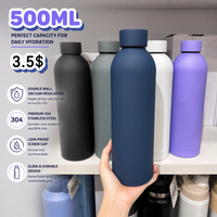BOT88B | 500ml Stainless Bottle - dark blue