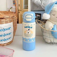 BOT476 | 500ml Stainless Bottle - blue