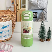 BOT474 | 500ml Stainless Bottle - green