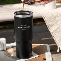 BOT244 | 900ml Stainless Cup - black