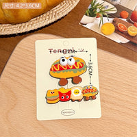 HSC210A | FastFood Hair Clip 2pcs 0.85$