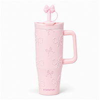 BOT381E | 1200ml Sitarayuri Bottle - pink ribbon