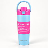 BOT171B | 900ml Sitarayuri Stainless Bottle - blue pink