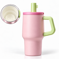 BOT688 | 500ml Ceramic Cup - pink