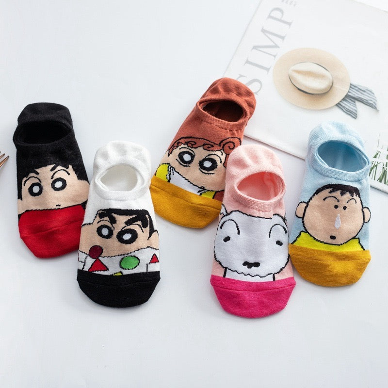 SO50 | Shinchan Sock 1pair