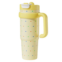 BOT288 | 1000ml Stainless Cup - yellow