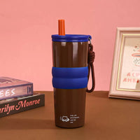 BOT457 | Stainless Cup - brown