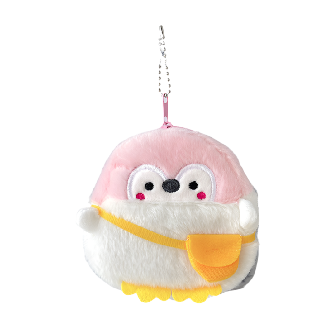 (discount) KC54A | Penguins Keychain 1=1$ dis 0.85$ (pink)