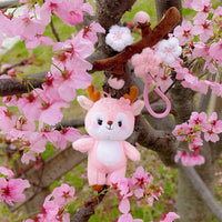 KC67 | Pink Deer Keychain 2.25$