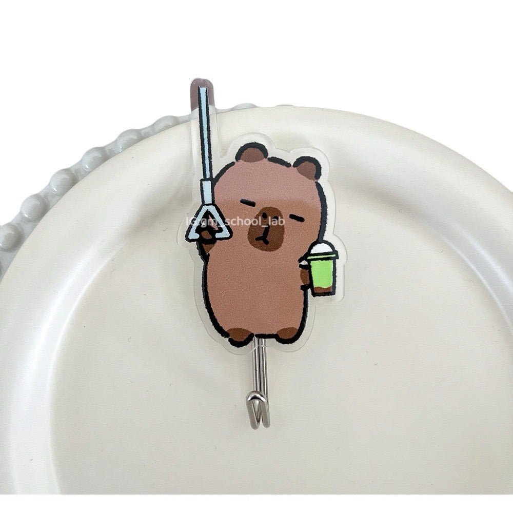 HER13 | Capybara Wall Hanger 1pcs