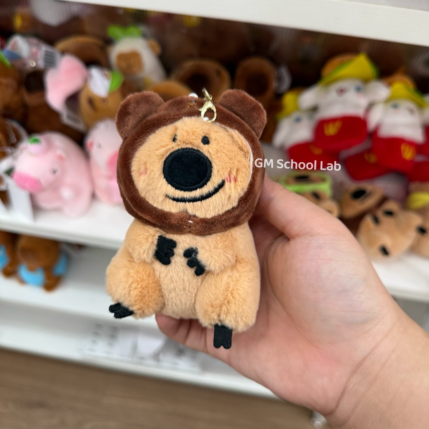 KC88 | Capybara Keychain random color