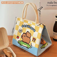 LUH16 | Capybara Lunch Bag