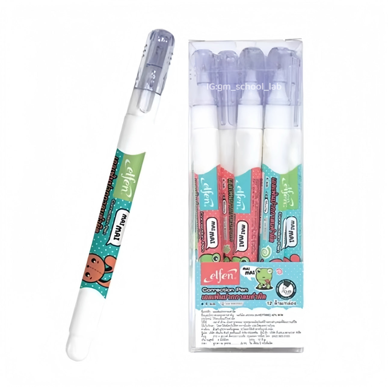 CRT35 | Elfen Correction Pen 4ml 0.8mm