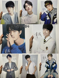 PTCA101 | Xiao Zhan #1 Poster 8sheet 1.5$  (size 42x28.5cm)