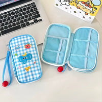 PECS114 | Blue Pencil Case