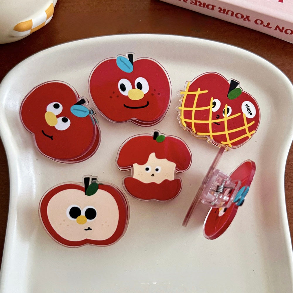 PACL05 | Apple Paper clip 5pcs 1.85$ – GM School Lab