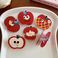 PACL05 | Apple Paper clip 5pcs 1.85$