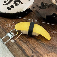 KCB73 | Sushi 3D Keychain 1pcs 0.75$