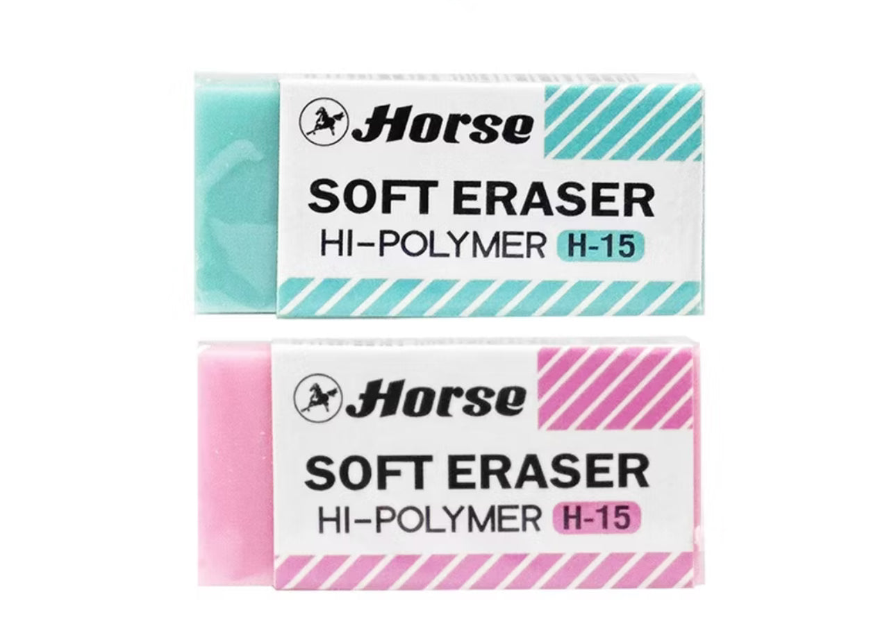 ERR27 | Horse Eraser H-15 HI-POLYMER  1pcs