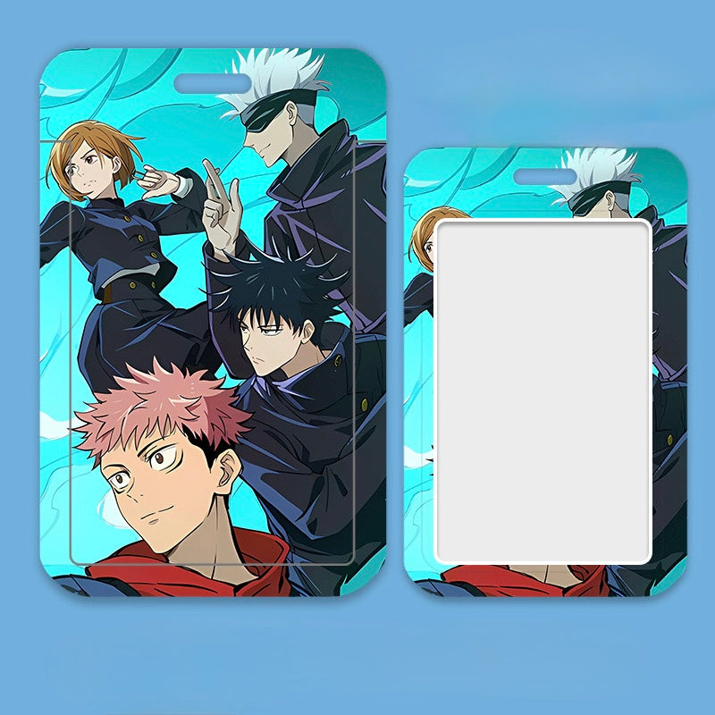 IDC41 | Jujitsu Kaisen ID Card frame 1$