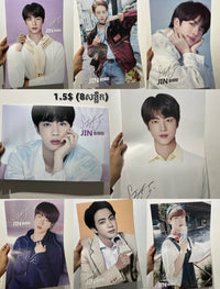 PTCA107 | BTS Jin #1 Poster 8sheet 1.5$  (size 42x28.5cm)