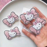 HSC210 | Kitty Hair Clip 2pcs