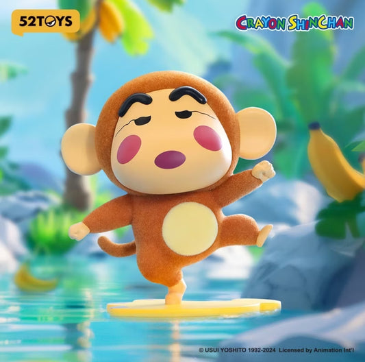 BDB27 | CRAYON SHINCHAN ANIMAL CHA CHA CHA SERIES ART TOYS