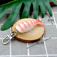 KCB65 | Sushi 3D Keychain 1pcs 0.75$