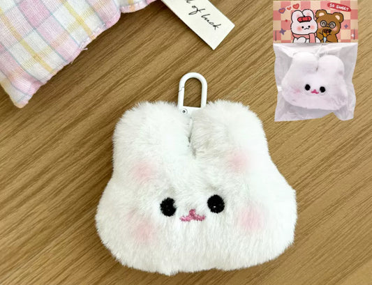 KC25 | White Cat Keychain 1=1$