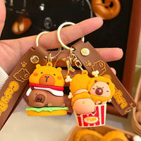 KC269 | Capybara Keychain