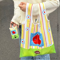 TOT18 | Yellow Apple Tote bag