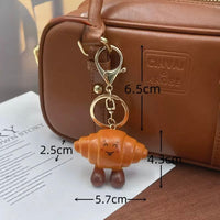 KCB53 | Croissant Keychain 1pcs1.5$