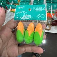 ERR45A | Corn 3pcs Eraser