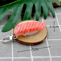 KCB64 | Sushi 3D Keychain  1pcs 0.75$