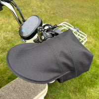 STKW43 | Motorcycle hand warmer mask - black