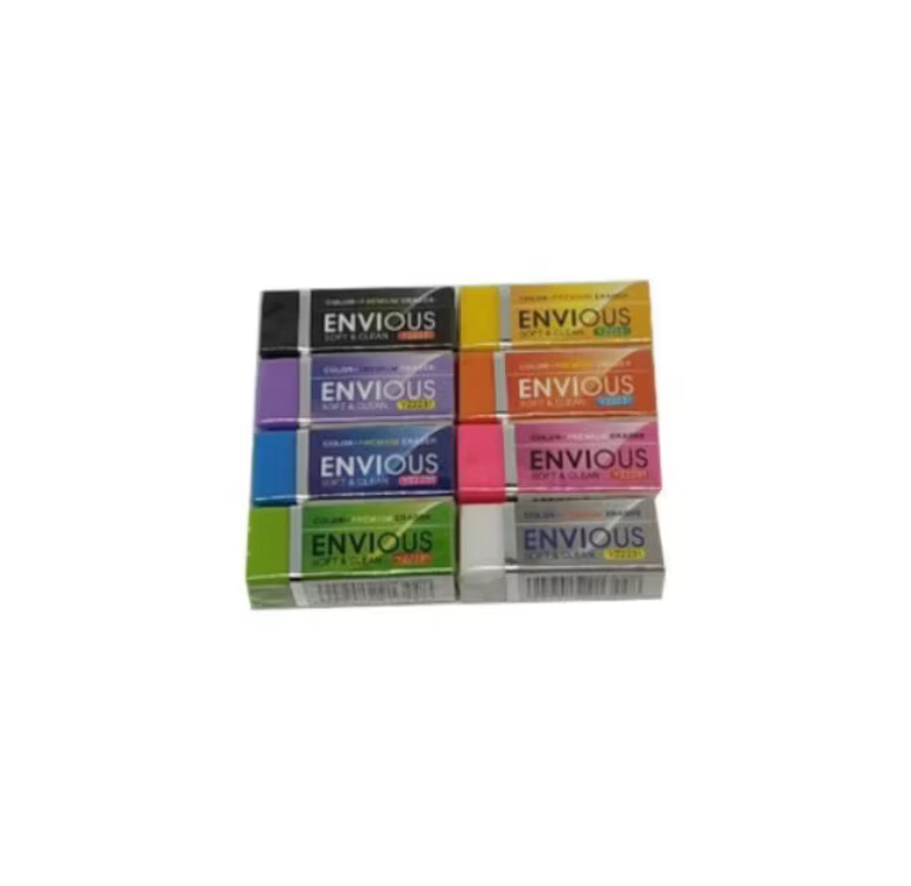 ERR22 | ENVIOUS Erasers random color 1pcs