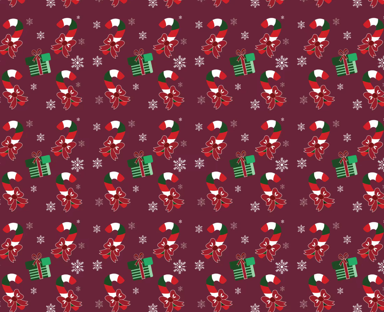 GFT76 | 19x25cm Gift Wrap / Paper ( Christmas Red)