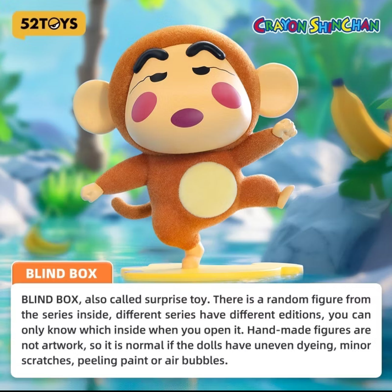 BDB27 | CRAYON SHINCHAN ANIMAL CHA CHA CHA SERIES ART TOYS