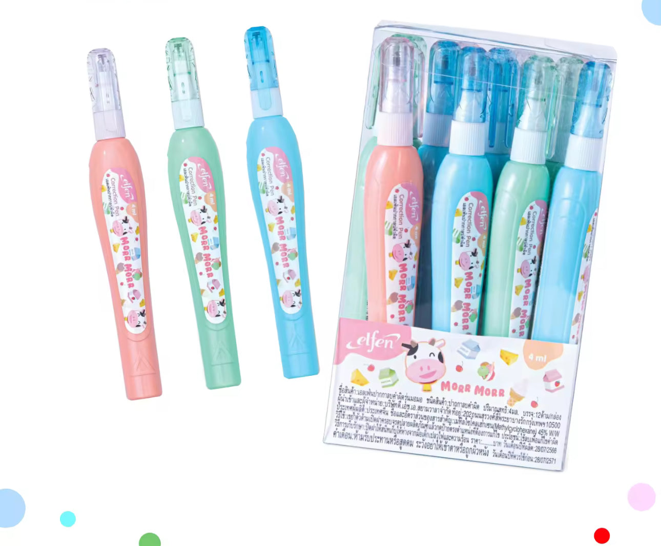 CRT27 | Mor Mor Pastel Correction Pen 4ml 1pcs