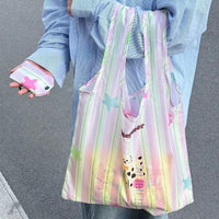 TOT31 | Pink Dog Tote bag 1.8$