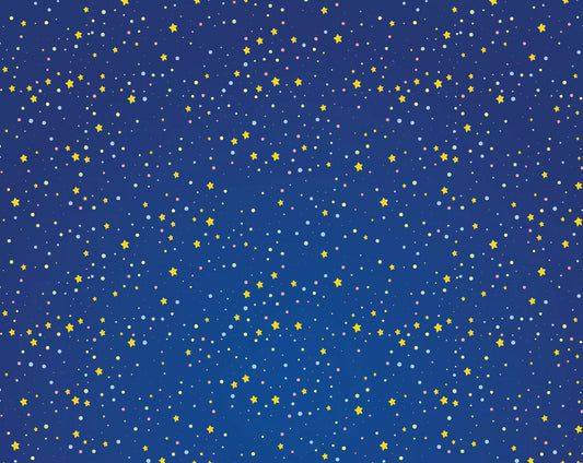 GFT79 | 19x25cm Gift Wrap / Paper ( Blue Moon )