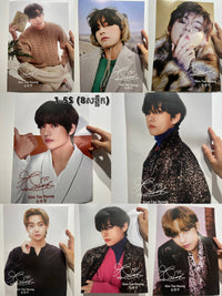 PTCA106 | BTS V #1 Poster 8sheet 1.5$  (size 42x28.5cm)